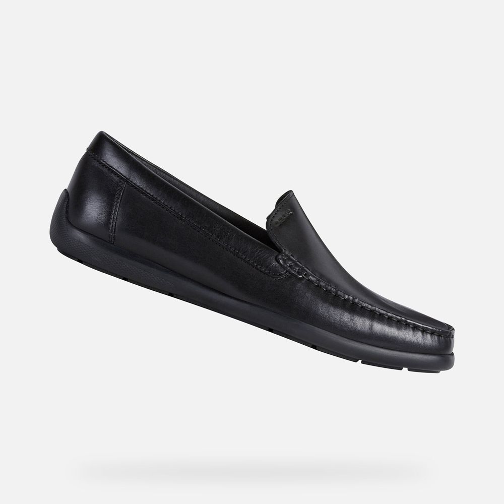 Geox Loafers Black Devan - Geox Mens Shoes - YLONFV258